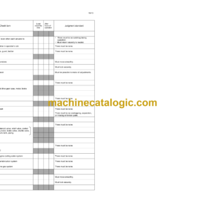 Komatsu PC1250-8R PC1250SP-8R Hydraulic Excavator Field Assembly Manual (GEN00068-04)