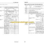 Komatsu PC270-8 PC270LC-8 Hydraulic Excavator Shop Manual (SEN00420-15)