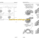 Komatsu PC18MR-3 Hydraulic Excavator Shop Manual (SEN04306-08)