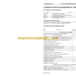 Komatsu MX352 MX502 Hydraulic Excavator Shop Manual (SEBM035400)