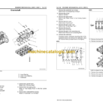 Hitachi 4HK1, 6HK1 Engine Manual