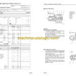 Komatsu PC600-8 PC600LC-8 Hydraulic Excavator Shop Manual (UEN00128-03)