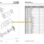 BELL B25D MK7.2 Parts Manual