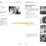 Komatsu PC27MRX-1, PC30MRX-1, PC35MRX-1 PC40MRX-1, PC45MRX-1 Hydraulic Excavator Shop Manual (SEBM016808)