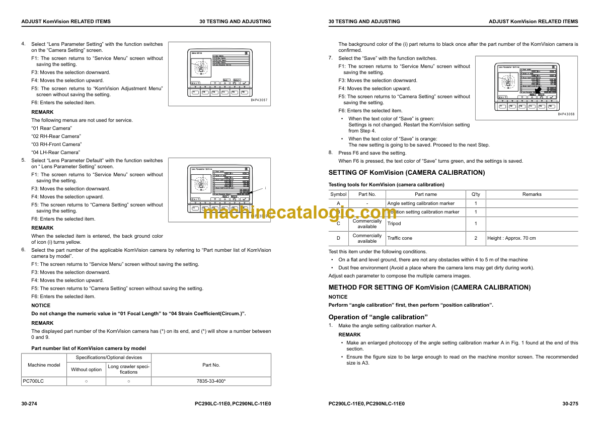 Komatsu PC290 -11E0 PC290LC -11E0 PC290NLC-11E0 Hydraulic Excavator Shop Manual (UENBM00483)