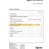 Tigercat 630 Skidder Service Manual (6300101 - 6300999) (6701A)