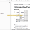 Komatsu PC750-7 PC800-7 Hydraulic Excavator Shop Manual (SEBM031304) - Image 2