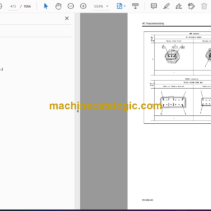 Komatsu PC600-8R PC600LC-8R Hydraulic Excavator Shop Manual (SEN02402-19)