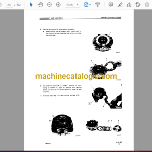 Komatsu PC650-1 Hydraulic Excavator Shop Manual (SEBM0209A04)