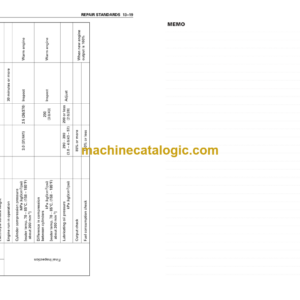 Hitachi 4BG1 Tier 2 Engine Manual