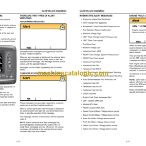 Tigercat 470 Mulcher Service Manual (4700101 – 4702000) (41273AENG)