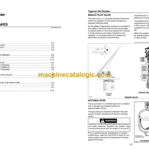 Tigercat 630 Skidder Service Manual (6300101 – 6300999) (6701A)