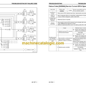 Komatsu PC88MR-8 Hydraulic Excavator Shop Manual (CEBM007301)