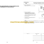 Komatsu HB365LC-3 Hydraulic Excavator Field Assembly Instruction (GEN00146-03)