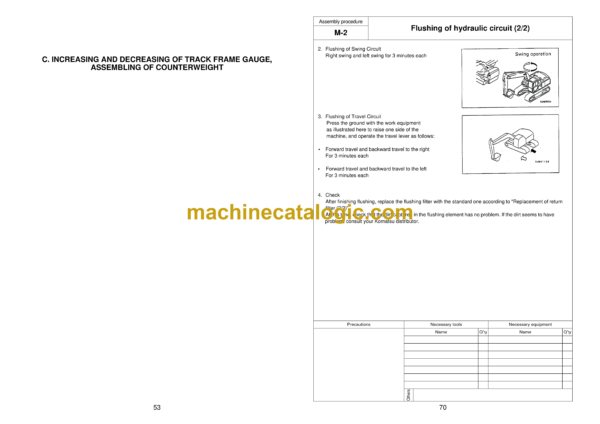 Komatsu HB365LC-3 Hydraulic Excavator Field Assembly Instruction (GEN00146-03)