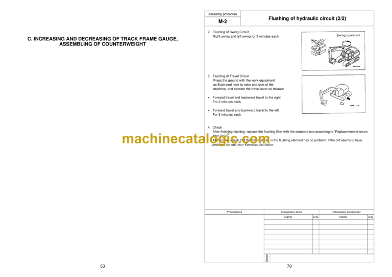 Komatsu HB365LC-3 Hydraulic Excavator Field Assembly Instruction (GEN00146-03)