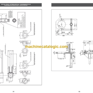 Hitachi 111-174 Axle Service Manual