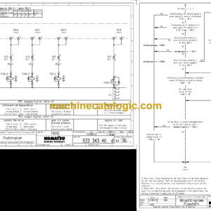 Komatsu PC5500-6 Hydraulic Excavator Shop Manual (SMPC550015032)