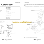 Hitachi LX130-7, LX160-7, LX190-7, LX230-7 Technical Manual
