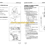 Komatsu PC75UU-2 Hydraulic Excavator Shop Manual (SEBM001302)