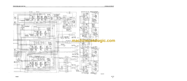 Komatsu PC650-1 Hydraulic Excavator Shop Manual (SEBM0209A04)