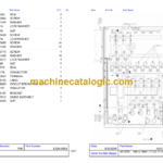 Hitachi EH3500 341SDD, 341SDC, EXXARO 8DS, 341SD, 342SD, 342SDC Parts Catalog
