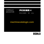Komatsu PC88MR-8 Hydraulic Excavator Shop Manual (SEN04329-15)