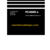 Komatsu PC4000-6 Hydraulic Excavator Shop Manual (AM08205TIER2up-EN-2)