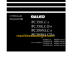 Komatsu PC350LC-8 PC350LCD-8 PC350NLC-8 PC350NLCD-8 Galeo Hydraulic Excavator Shop Manual