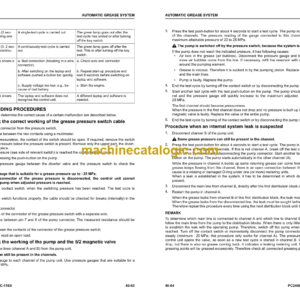 Komatsu PC240LC -11E0 PC240NLC -11E0 Hydraulic Excavator Shop Manual (UENBM00471)