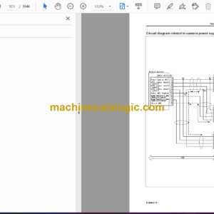 Komatsu PC290LC-10 Hydraulic Excavator Shop Manual (SEN05644-08)