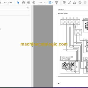 Komatsu PC228US-3E0 PC228USLC-3E0 Hydraulic Excavator Shop Manual (SEN01418-12)