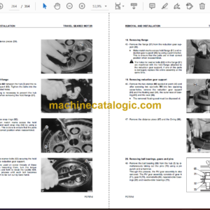 Komatsu PC75R-2 Hydraulic Excavator Shop Manual (WEBM001501)