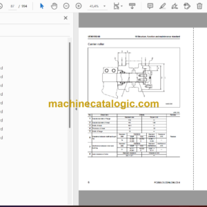 Komatsu PC350LC-8 PC350LCD-8 PC350NLC-8 PC350NLCD-8 Galeo Hydraulic Excavator Shop Manual