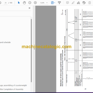 Komatsu PC490LC-11 Hydraulic Excavator Field Assembly Manual (GEN00126-02)