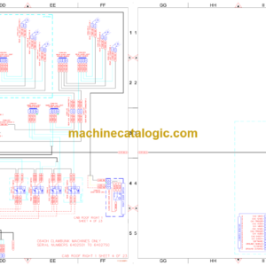 Tigercat 620H, 625H, 630H, 632H, 635H, C640H Skidder Service Manual (6250801–6251000) (60195AENG)