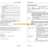 Komatsu PC138US-11E0 Hydraulic Excavator Shop Manual (WENBM00310)