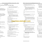 Hitachi 4JJ1 Stage V Exhaust Emission Standards Engine Manual