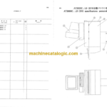 Hitachi AT3000C, AT5000C Scanning Acoustic Tomograph Parts Catalog