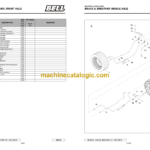 BELL ADT B45 B50D MK7.2 Parts Manual