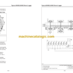 Tigercat LS855E Shovel Logger Service Manual (85503001 - 85505000) (51129AENG)