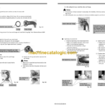 Hitachi ZX-6 Assembly Procedure Manual