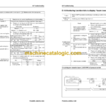 Komatsu PC228US-3E0 PC228USLC-3E0 Hydraulic Excavator Shop Manual (SEN01418-12)