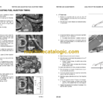 Komatsu PC75R-2 Hydraulic Excavator Shop Manual (WEBM001501)