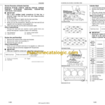 Hitachi 03-M-E3B SERIES ,03-M-DI-E3B SERIES ,03-M-E3BG SERIES Engine Manual