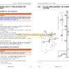 Komatsu PC4000-6 Hydraulic Excavator Shop Manual (AM08205TIER2up-EN-2)