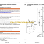 Komatsu PC4000-6 Hydraulic Excavator Shop Manual (AM08205TIER2up-EN-2)