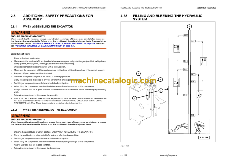 Komatsu PC4000-6 Hydraulic Excavator Shop Manual (AM08205TIER2up-EN-2)