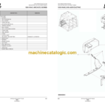 BELL E-SERIES ADT - B25E - Parts Manual