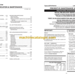 Tigercat M760 Mulcher Service Manual (760M0101 - 760M0500) (14674A)
